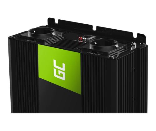 GREEN CELL jännite auton invertteri 12V