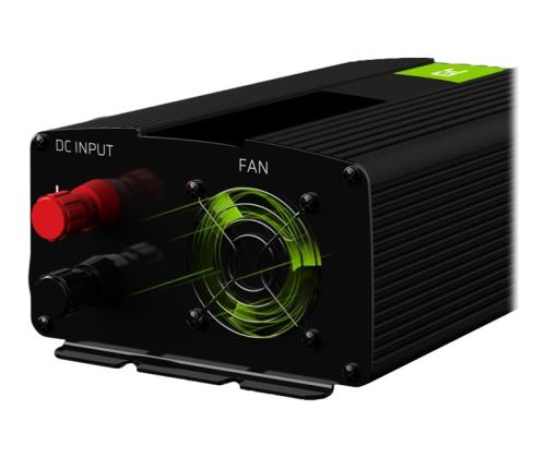 GREENCELL auton teho Invertteri 24V 230V:iin