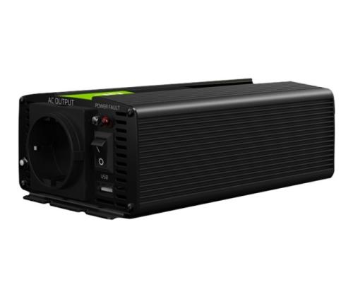 GREENCELL auton teho Invertteri 24V 230V:iin