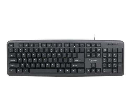 Näppäimistö GEMBIRD standard USB KB - U - 103