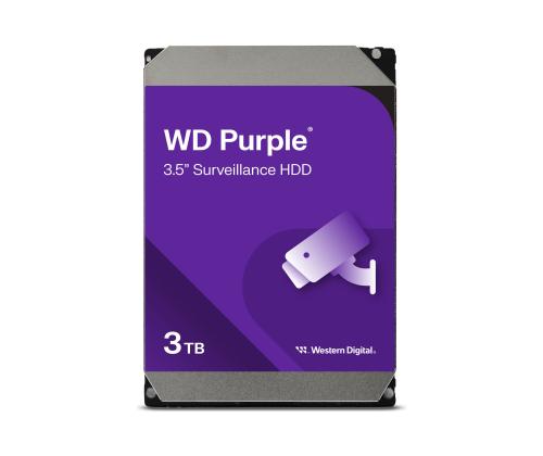 WD Purple 3TB SATA 3,5 tuuman kiintolevyasema