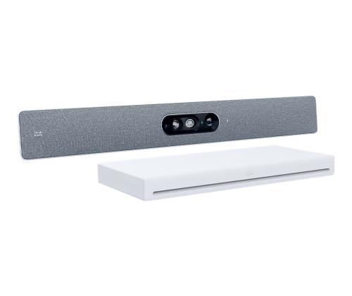 CISCO Room Kit EQ ja Codec EQ Quad Cam -huonekamera