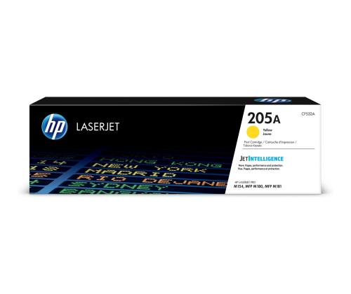 HP 205A Alkuperäinen keltainen LaserJet-toneri