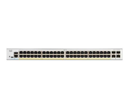 CISCO Catalyst 1300 48-portti GE PoE 4x1G