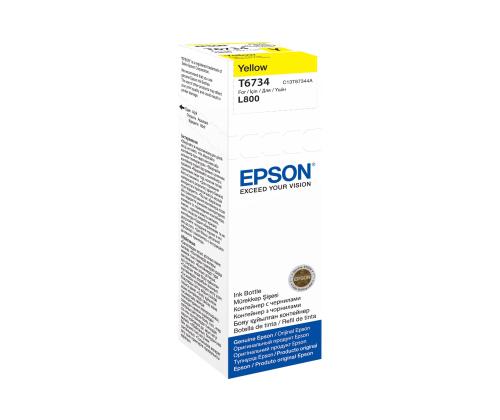 EPSON T6734 KELTAINEN MUSTEPULLO 70ML