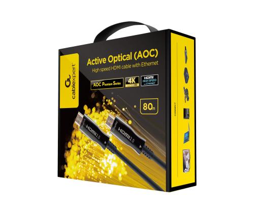 GEMBIRD Active Optinen HDMI-kaapeli 80m