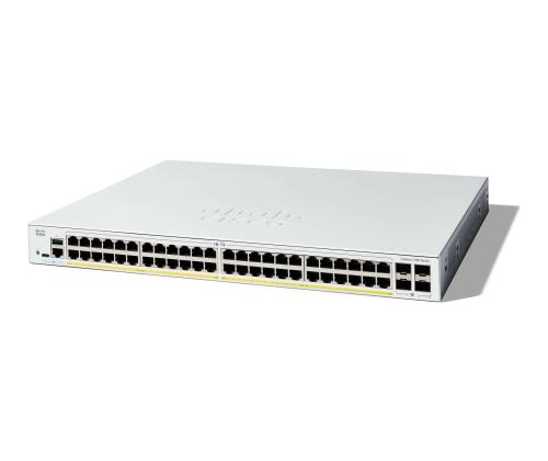 CISCO Catalyst 1300 48-portti GE PoE 4x1G