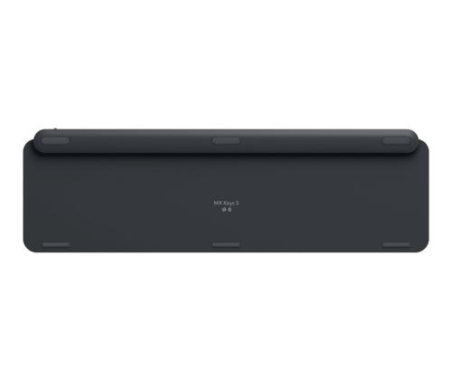 LOGI MX Keys S - GRAPHITE - (US) - BT