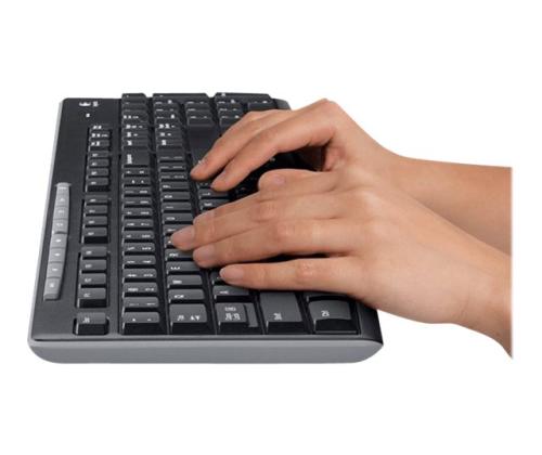 LOGI MK270 Langaton Combo musta USB(PAN)