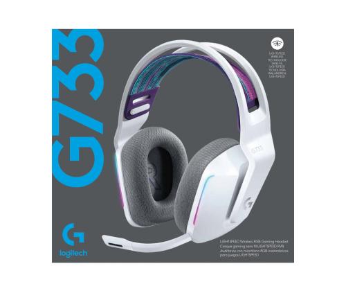 LOGI G733 Langaton LightSpeed RGB langattomasti