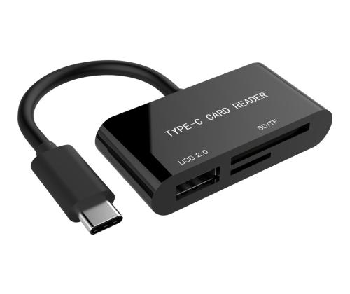 GEMBIRD UHB-CR3-02 kompakti USB T