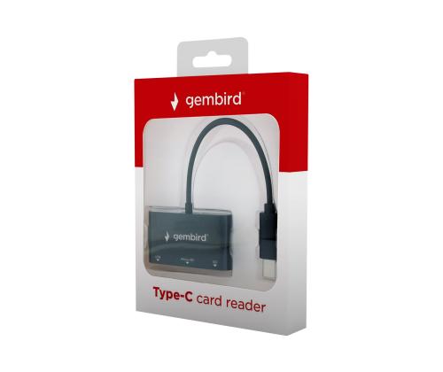GEMBIRD UHB-CR3-02 kompakti USB T