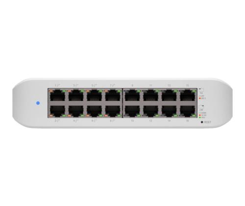 UBIQUITI UniFi Switch Lite 16 Gigabitin kytkin