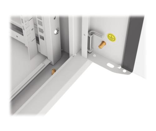 LANBERG 19 tuuman teline 4U/570x600 harmaa