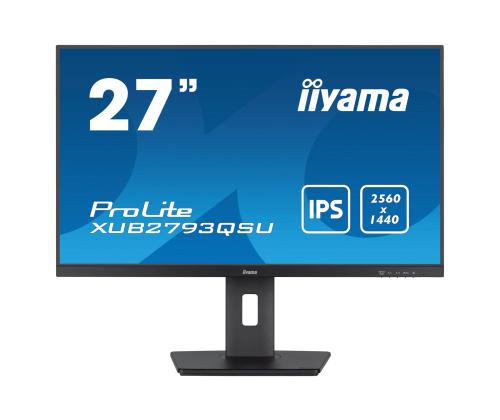 IIYAMA XUB2793QSU-B7 27 tuuman IPS QHD (P) (P)