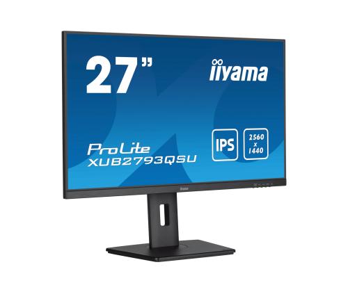 IIYAMA XUB2793QSU-B7 27 tuuman IPS QHD (P) (P)
