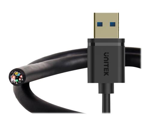 UNITEK Y-C458GBK Unitek USB-laajennuskytkin