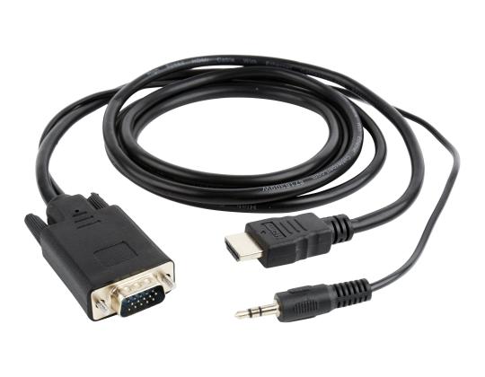 GEMBIRD A-HDMI-VGA-03-6 Gembird HDMI liittimeen