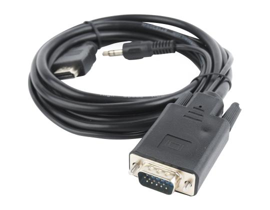 GEMBIRD A-HDMI-VGA-03-6 Gembird HDMI liittimeen