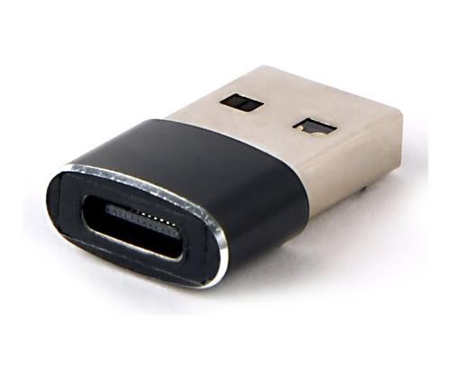 GEMBIRD USB AM - Type-C -naarassovitin