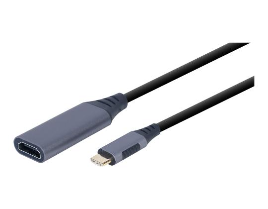 GEMBIRD USB Type-C - HDMI-näyttö sovitetaan