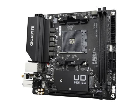 GIGABYTE A520I AC-pistoke AM4 AMD A520