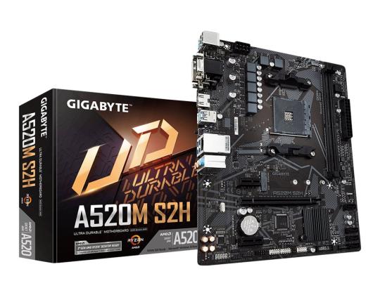 GIGABYTE A520M S2H AM4 DDR4