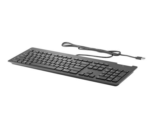 HP Slim v2 SmartCard USB-näppäimistö EST