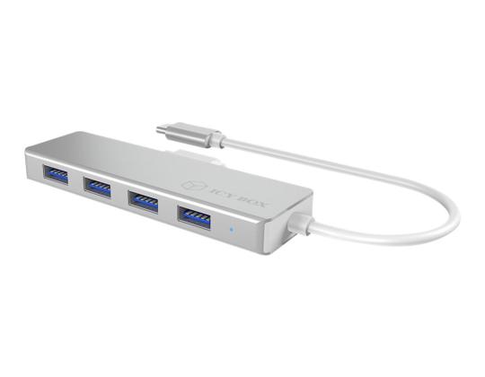 ICYBOX IB - HUB1425 - C3 IcyBox 4x USB-portti