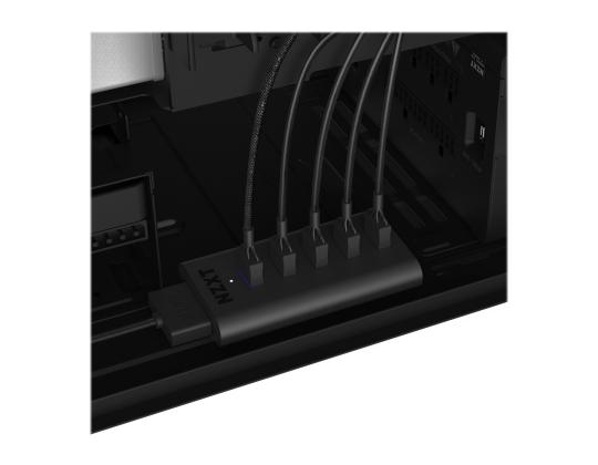 NZXT sisäinen USB 2.0 -keskitin GEN 3