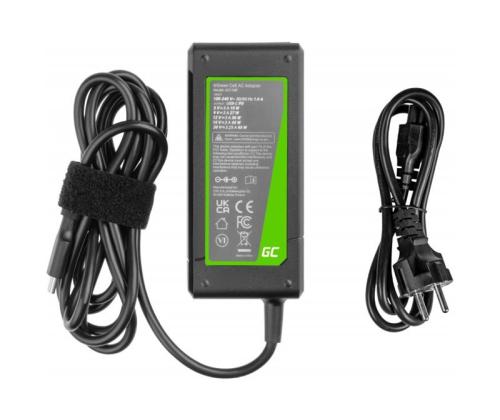 GREEN CELL laturi Verkkolaite USB-C 65W