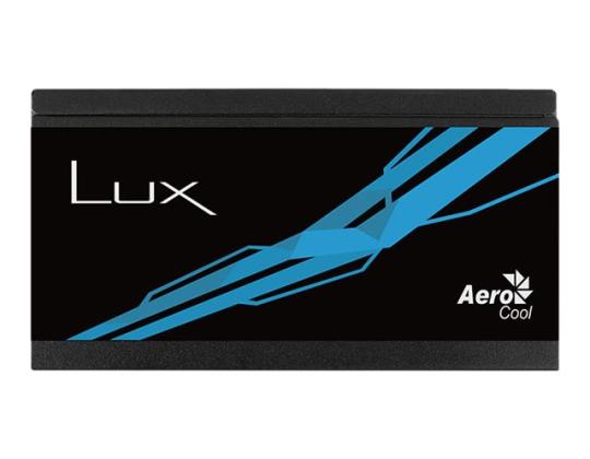 AEROCOOL PGS LUX 750W 80+ pronssivirtalähde