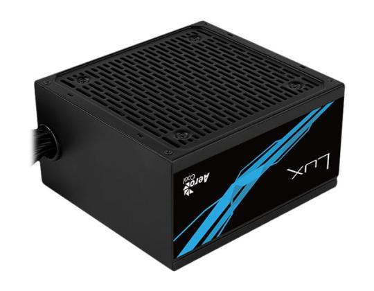 AEROCOOL PGS LUX 750W 80+ pronssivirtalähde