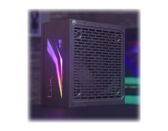 AEROCOOL AEROPGSLUXRGB-550 PSU ATX AeroC