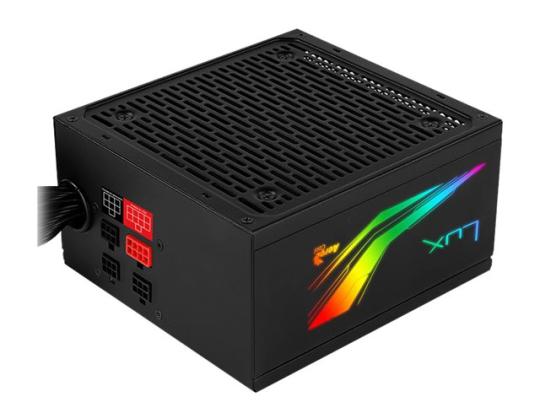 AEROCOOL AEROPGSLUXRGB-550 PSU ATX AeroC