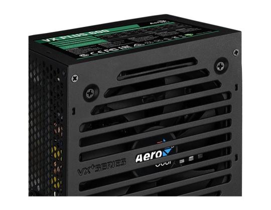 AEROCOOL PGS VX-600plus 600W 80+ BOX-virtalähde