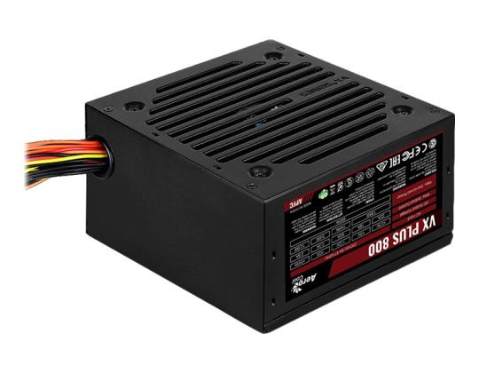 AEROCOOL PGS VX-800plus 800W 80+ BOX-virtalähde