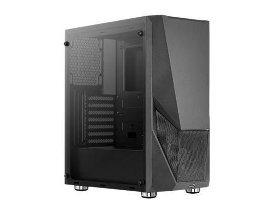 AEROCOOL PGS ZAURON FRGB-G-BK-v1 PC-kotelo