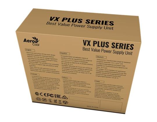 AEROCOOL AEROVX-650PLUS PSU AeroCool VX-