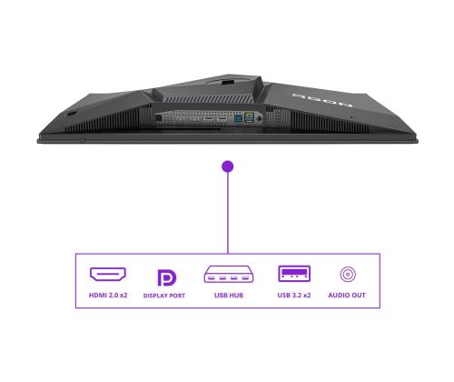 AOC AG276QZD2 27-tuumainen OLED 2560x1440