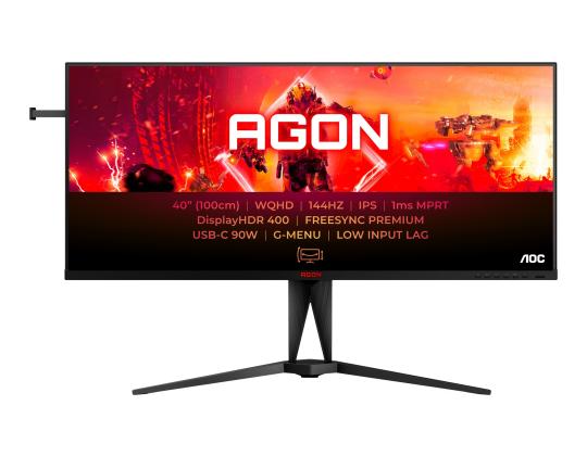 AOC AG405UXC 40 tuumaa 21:9 IPS UWQHD 144 Hz