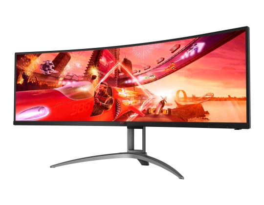 AOC AG493UCX2 49 tuuman kaareva VA 32:9 DQHD