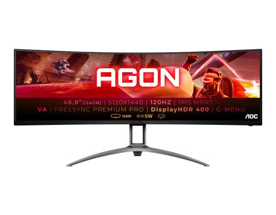 AOC AG493UCX2 49 tuuman kaareva VA 32:9 DQHD