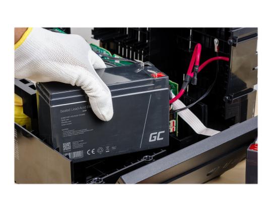 GREEN CELL Akku AGM 12V 1,2 Ah