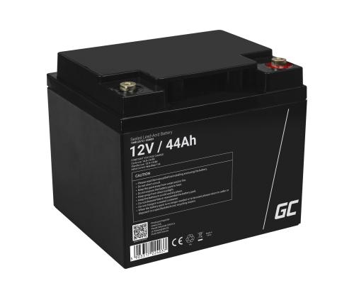 GREEN CELL akku AGM 12V 44 Ah