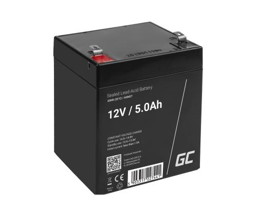 GREENCELL Akku AGM 12V 5Ah