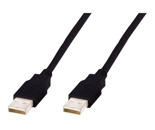 ASSMANN USB-liitäntäkaapeli tyyppi A 1,8 m