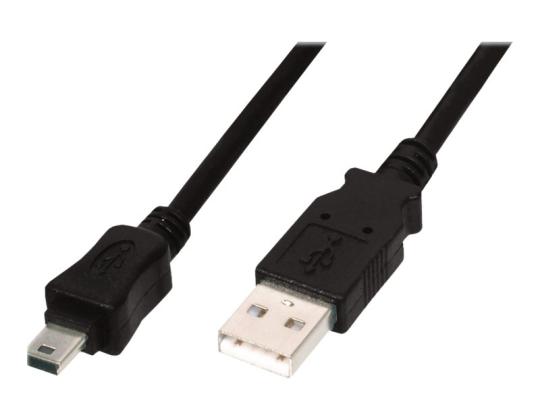 ASSMANN USB2.0 liitäntäkaapeli tyyppi 1m