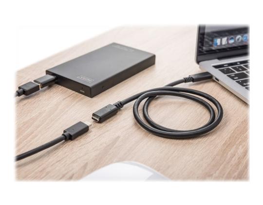 ASSMANN USB Type-C jatkojohto 0,7m