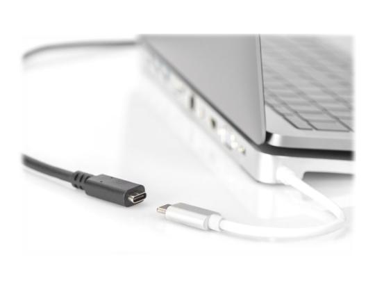 ASSMANN USB Type-C jatkojohto 0,7m